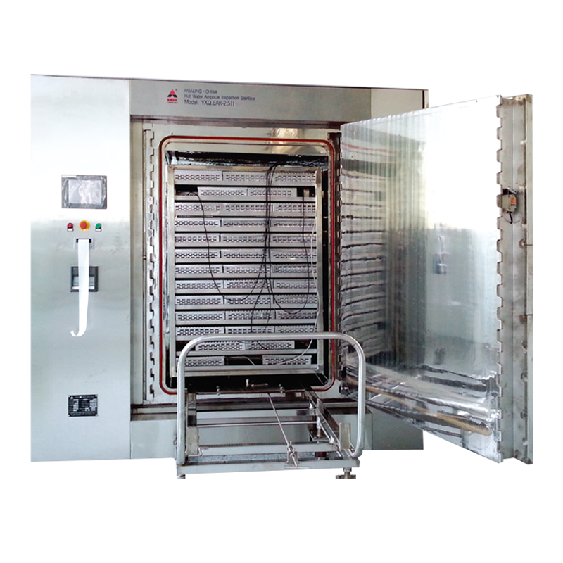 Dampfampullen-Lecksucher-Sterilisator